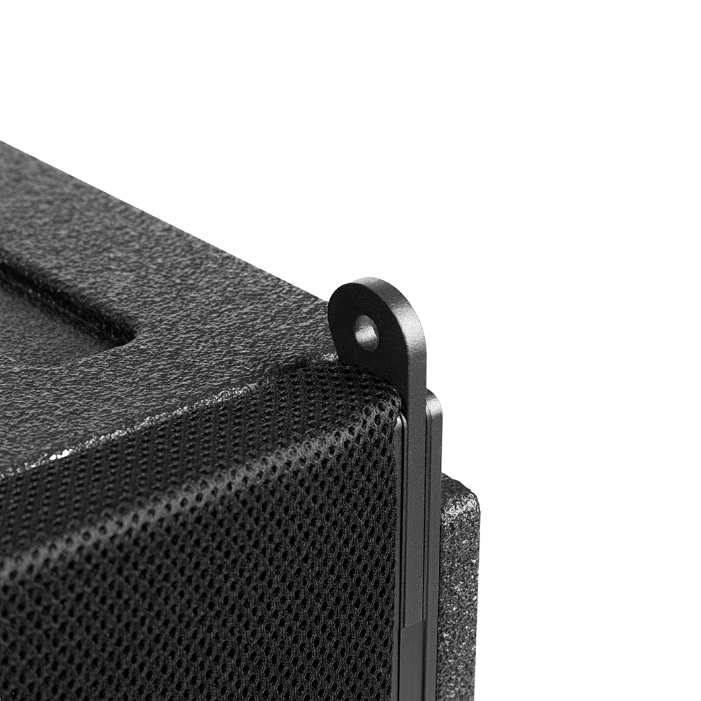 Активный сабвуфер, однополосный 15", двухканальный усилитель 1200Вт, 130дБ, акустическая фанера