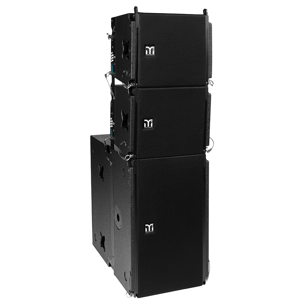 Активный сабвуфер, однополосный 15", двухканальный усилитель 1200Вт, 130дБ, акустическая фанера