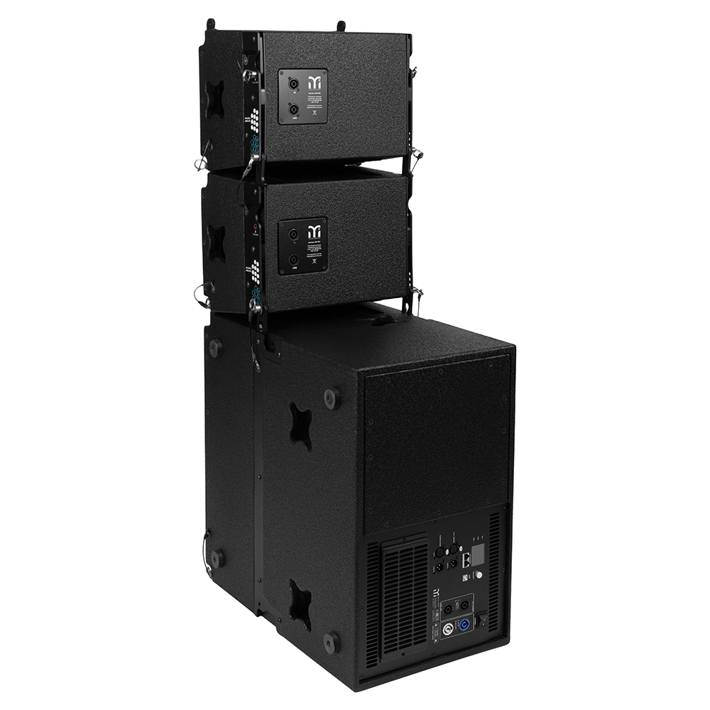 Активный сабвуфер, однополосный 15", двухканальный усилитель 1200Вт, 130дБ, акустическая фанера