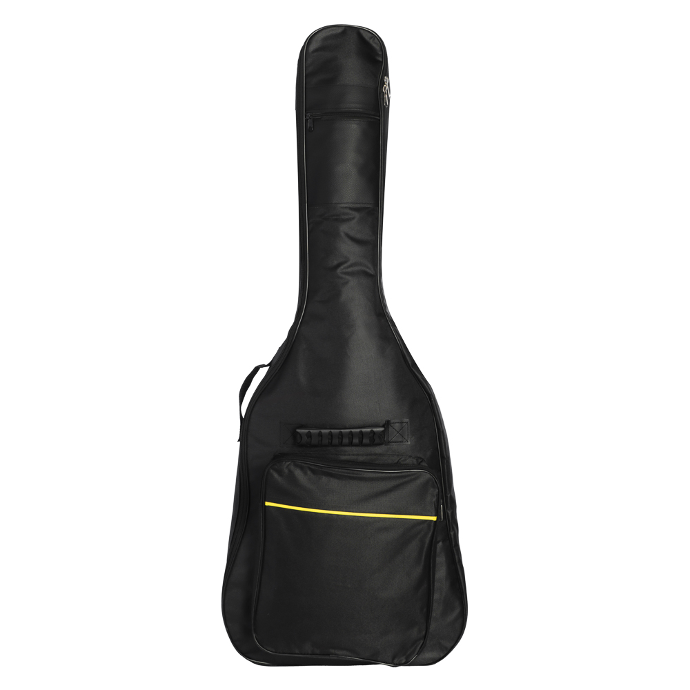 Гитара акустическая, 39", 4/4, липа, черный