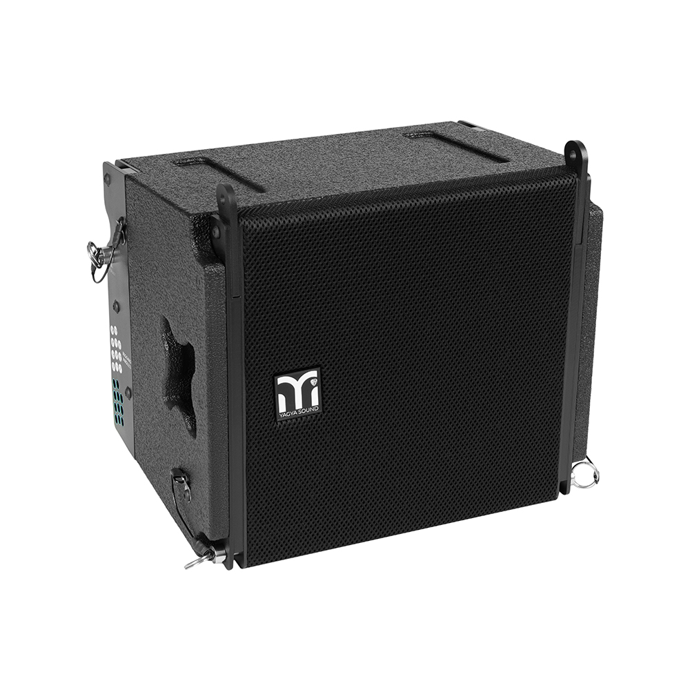 Пассивная система линейного массива, 2-полосная, 1x10" 1X3", 80/350Вт, 138/132дБ, акустическая  фанера