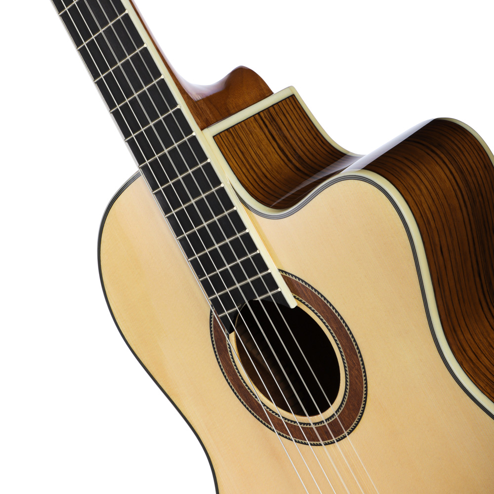 Гитара акустическая, 39", 4/4, ель, коричнево-бежевый