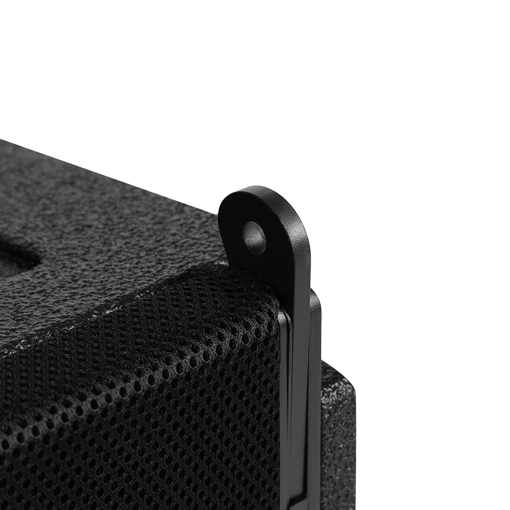 Пассивная система линейного массива, 2-полосная, 1x10" 1X3", 80/350Вт, 138/132дБ, акустическая  фанера