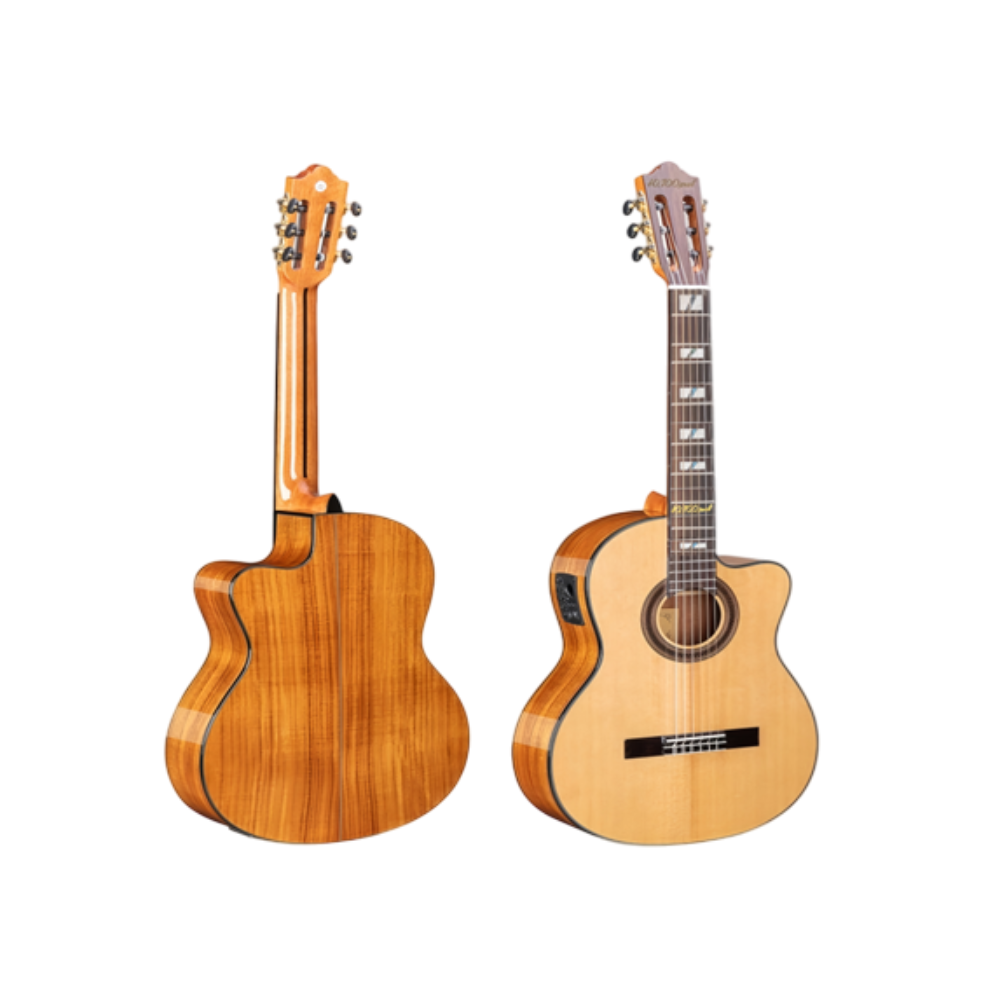 Классическая гитара, 39", Юрий Стоянов Classic STC - NAT/E