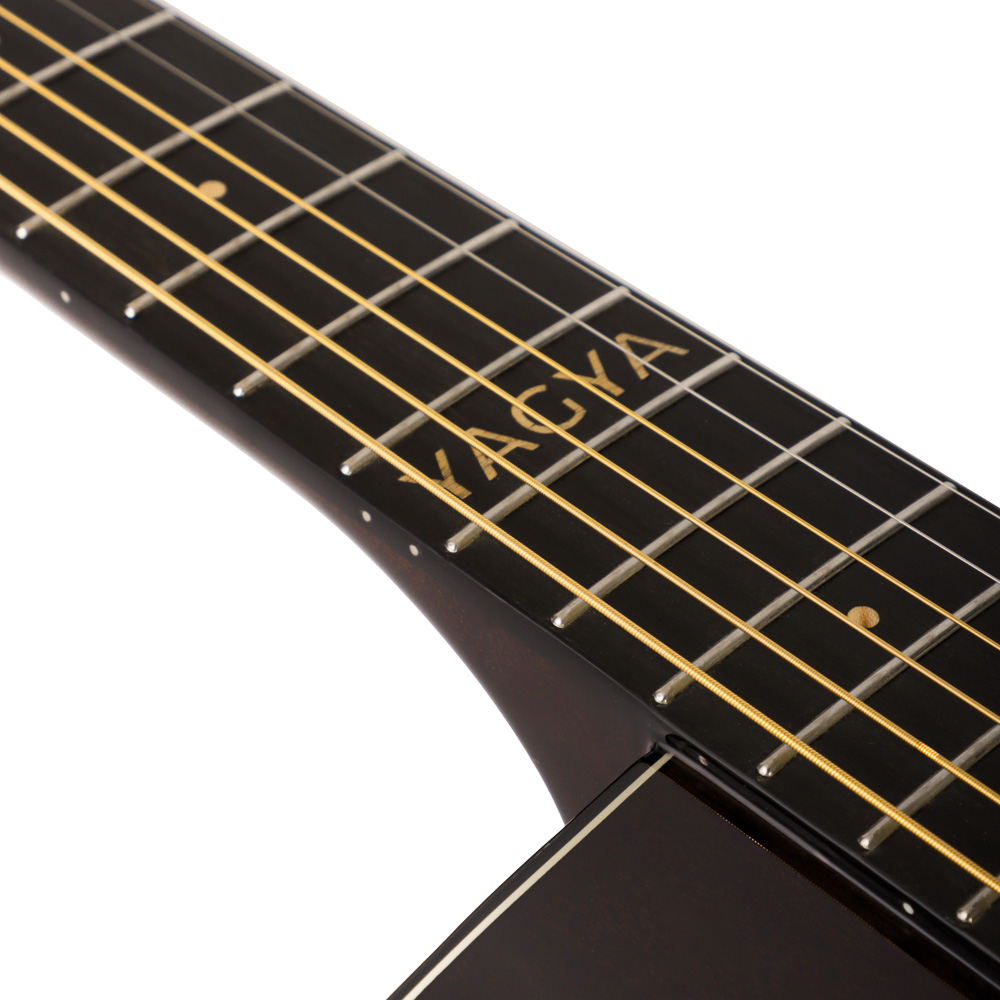 Гитара акустическая, 41", 4/4 красное дерево, темно-коричневый