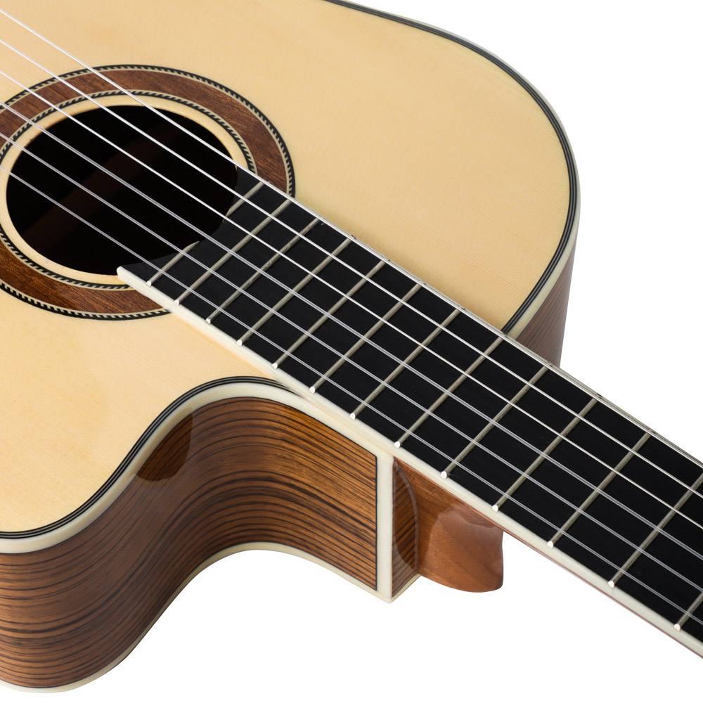 Гитара акустическая, 39", 4/4, ель, коричнево-бежевый