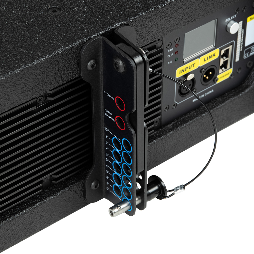 Активная система линейного массива, 3-полосная, 2х8", 1х3" 2х500Вт, 135дБ, акустическая фанера