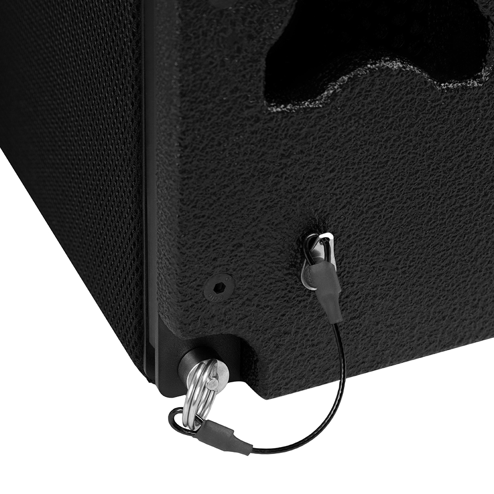 Пассивная система линейного массива, 2-полосная, 1x10" 1X3", 80/350Вт, 138/132дБ, акустическая  фанера