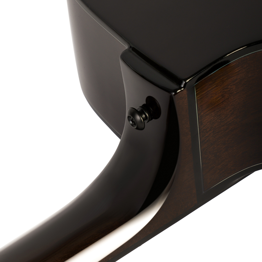 Гитара акустическая, 41", 4/4 красное дерево, темно-коричневый