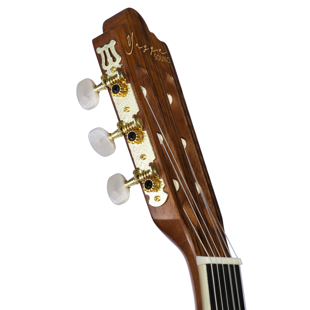 Гитара акустическая, 39", 4/4, ель, коричнево-бежевый