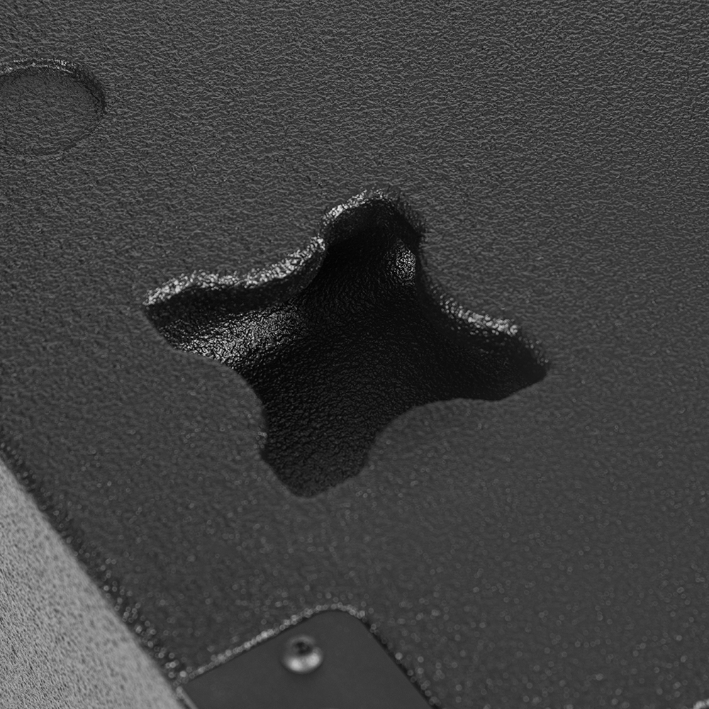 Активный сабвуфер, однополосный 15", двухканальный усилитель 1200Вт, 130дБ, акустическая фанера