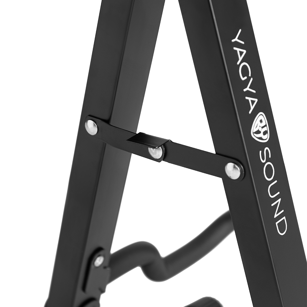 Стойка гитарная, складная, металл