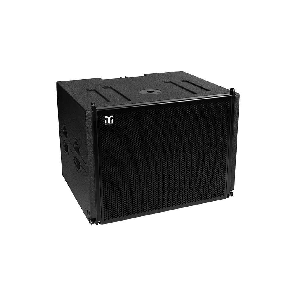 Активный сабвуфер, усилитель 1000Вт, 1х18", 135дБ, акустическая фанера