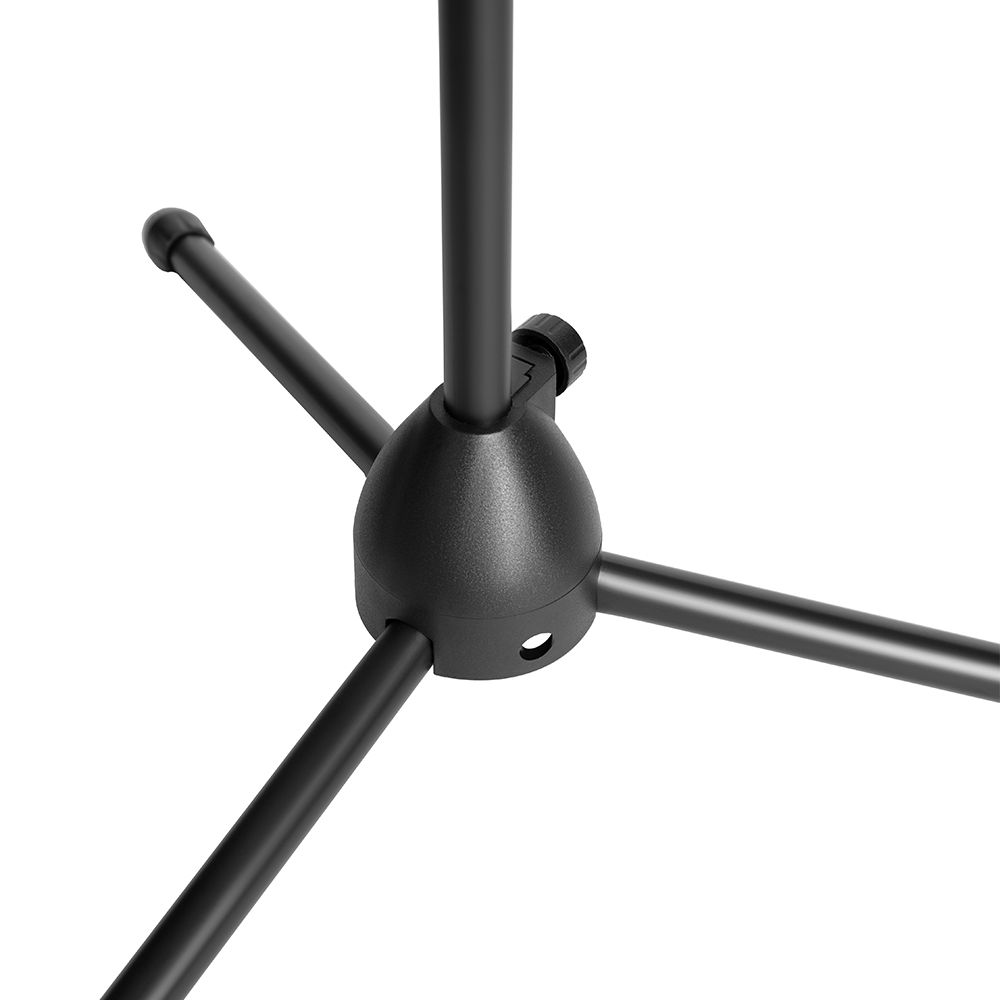 Стойка микрофонная, тринога, металл