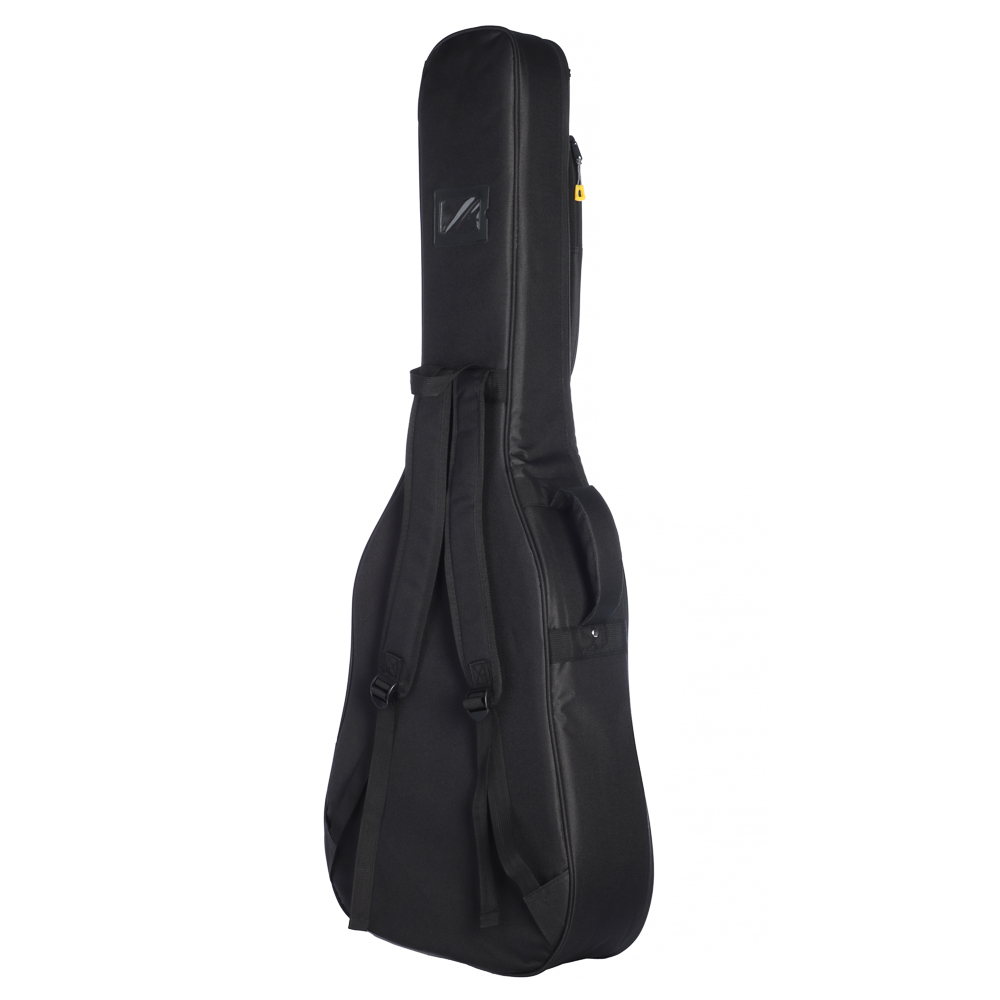 Гитара акустическая, 41", 4/4 красное дерево, темно-коричневый