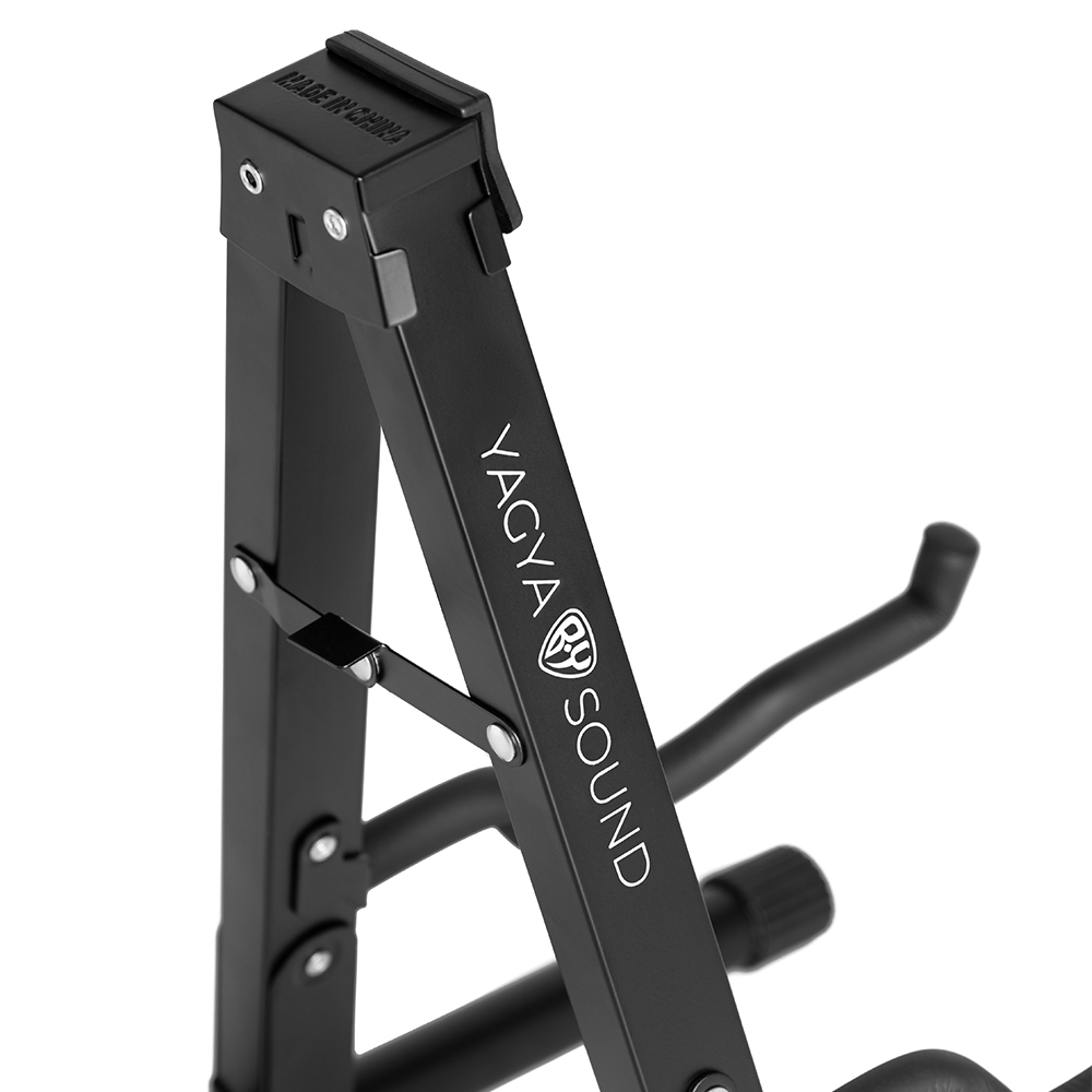 Стойка гитарная, складная, металл