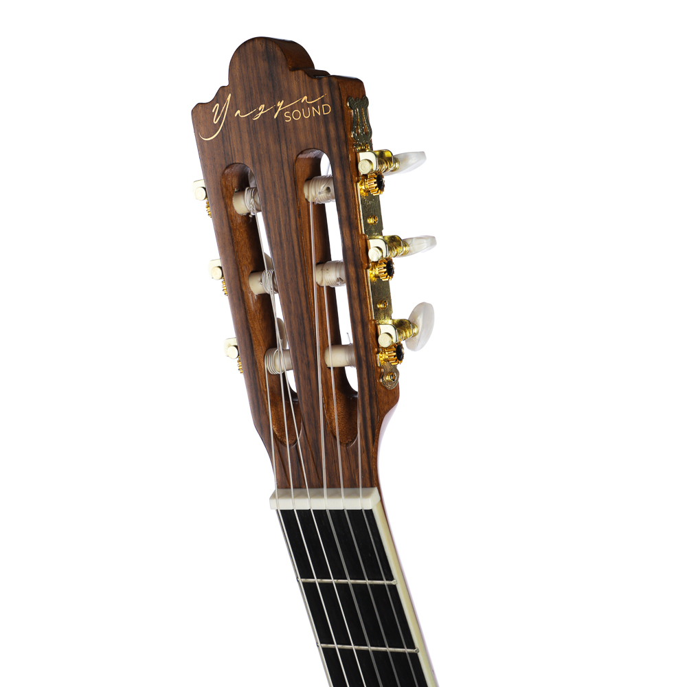 Гитара акустическая, 39", 4/4, ель, коричнево-бежевый