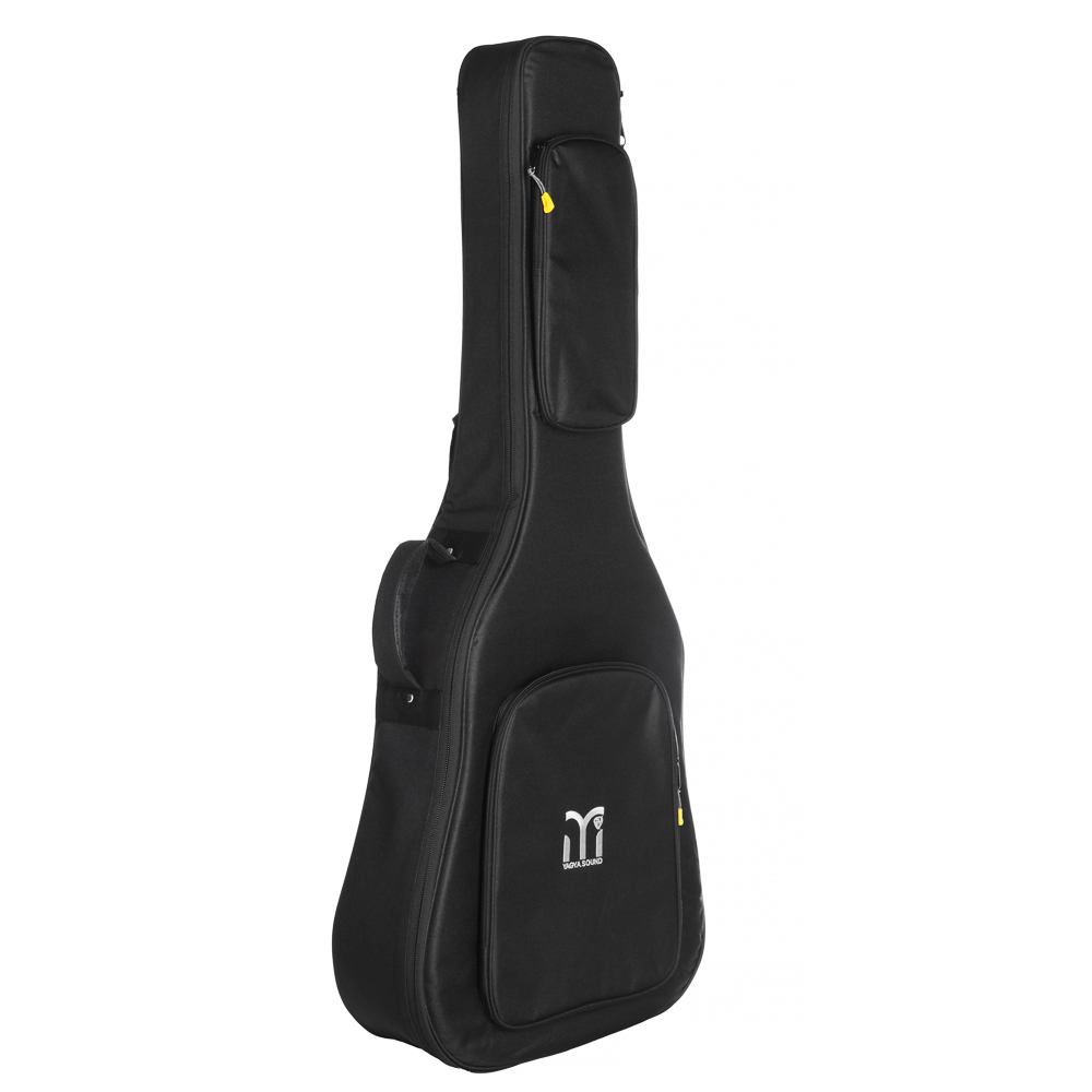 Гитара акустическая, 41", 4/4 красное дерево, темно-коричневый