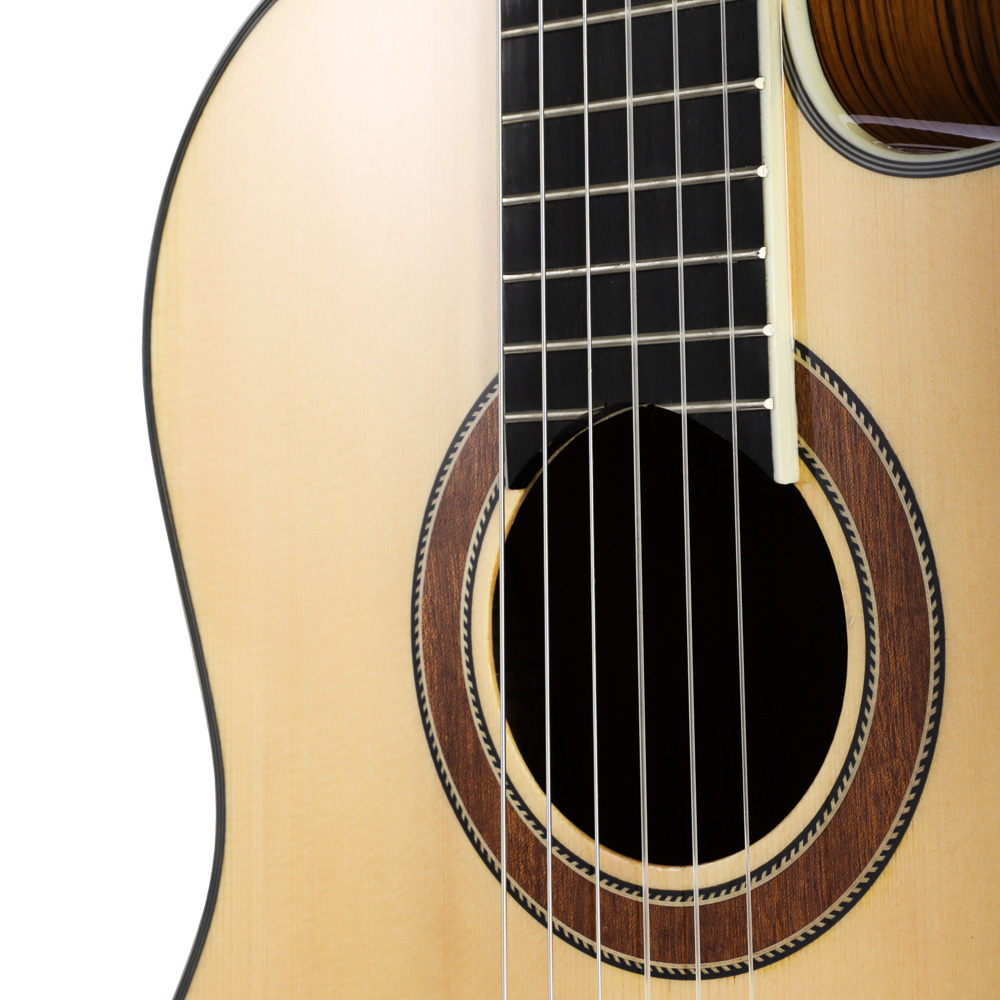 Гитара акустическая, 39", 4/4, ель, коричнево-бежевый