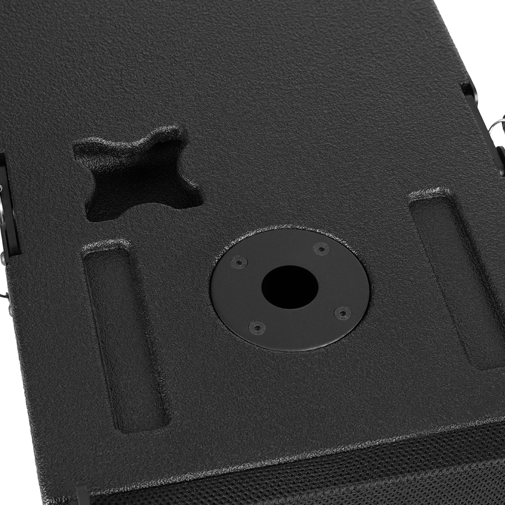 Активный сабвуфер, однополосный 15", двухканальный усилитель 1200Вт, 130дБ, акустическая фанера