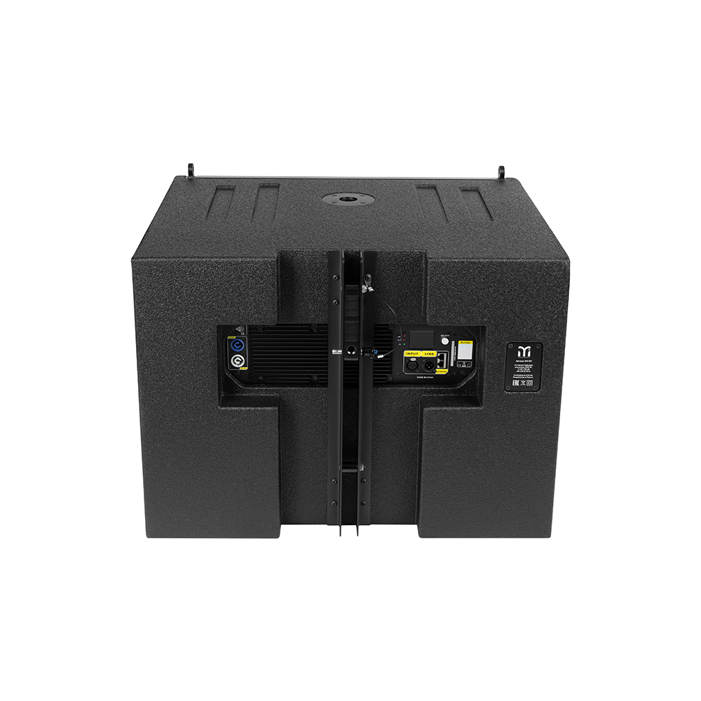 Активный сабвуфер, усилитель 1000Вт, 1х18", 135дБ, акустическая фанера