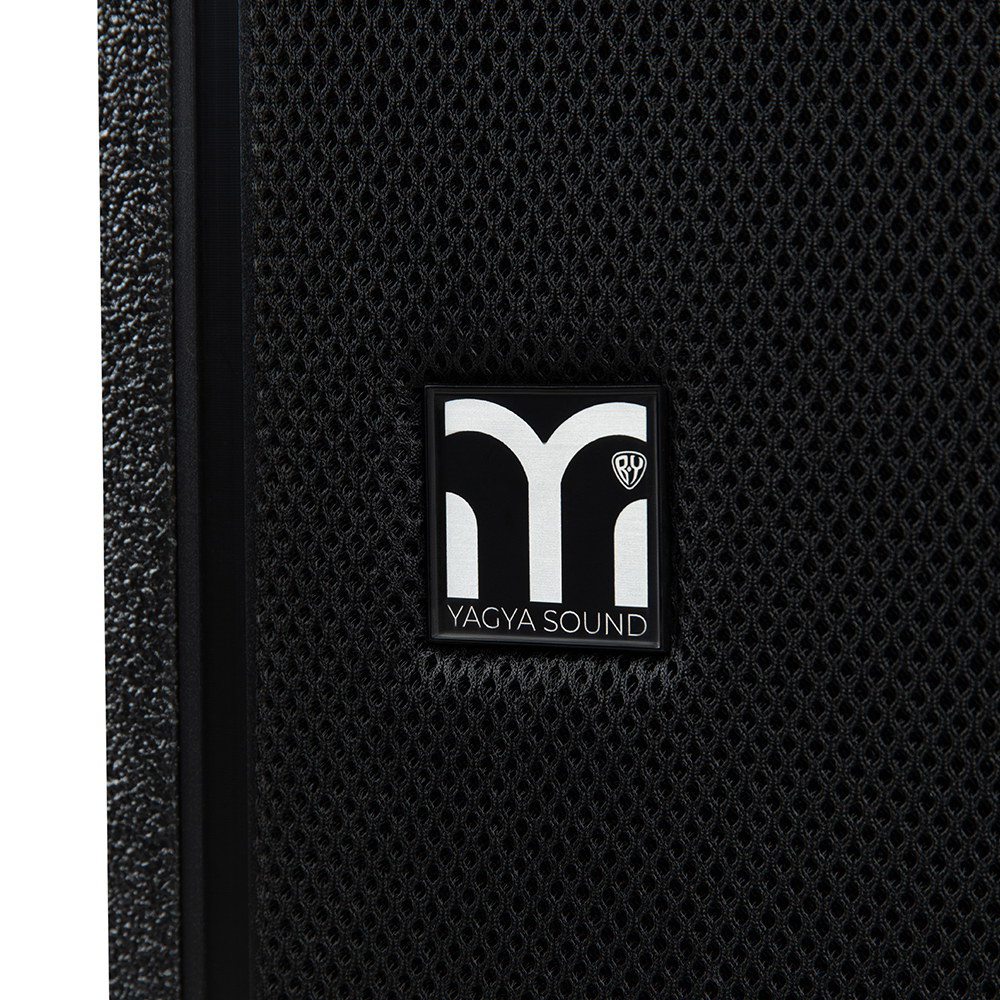 Активный сабвуфер, однополосный 15", двухканальный усилитель 1200Вт, 130дБ, акустическая фанера