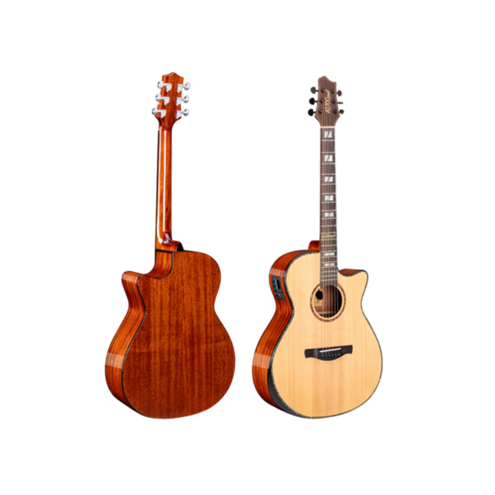 Акустическая гитара 41", Юрий Стоянов Grand Auditorium STCA - NAT/E