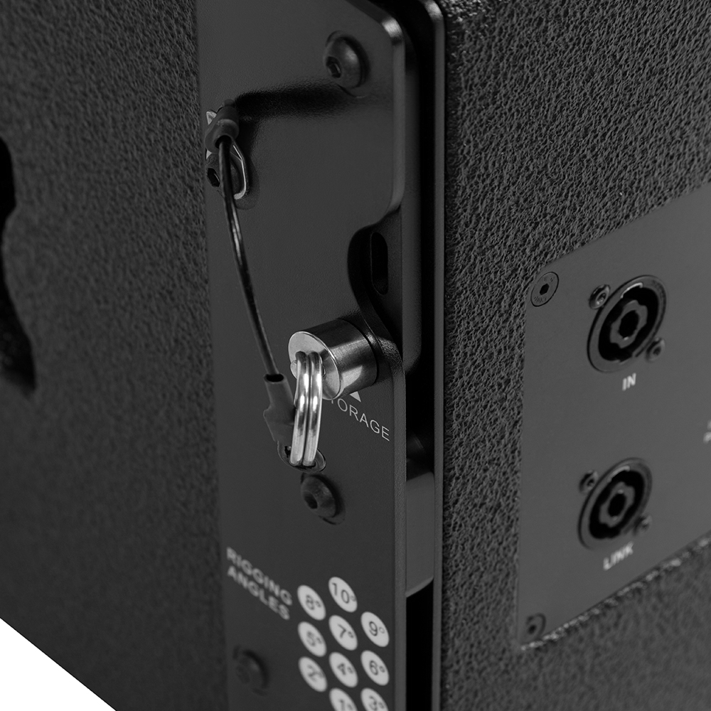 Пассивная система линейного массива, 2-полосная, 1x10" 1X3", 80/350Вт, 138/132дБ, акустическая  фанера