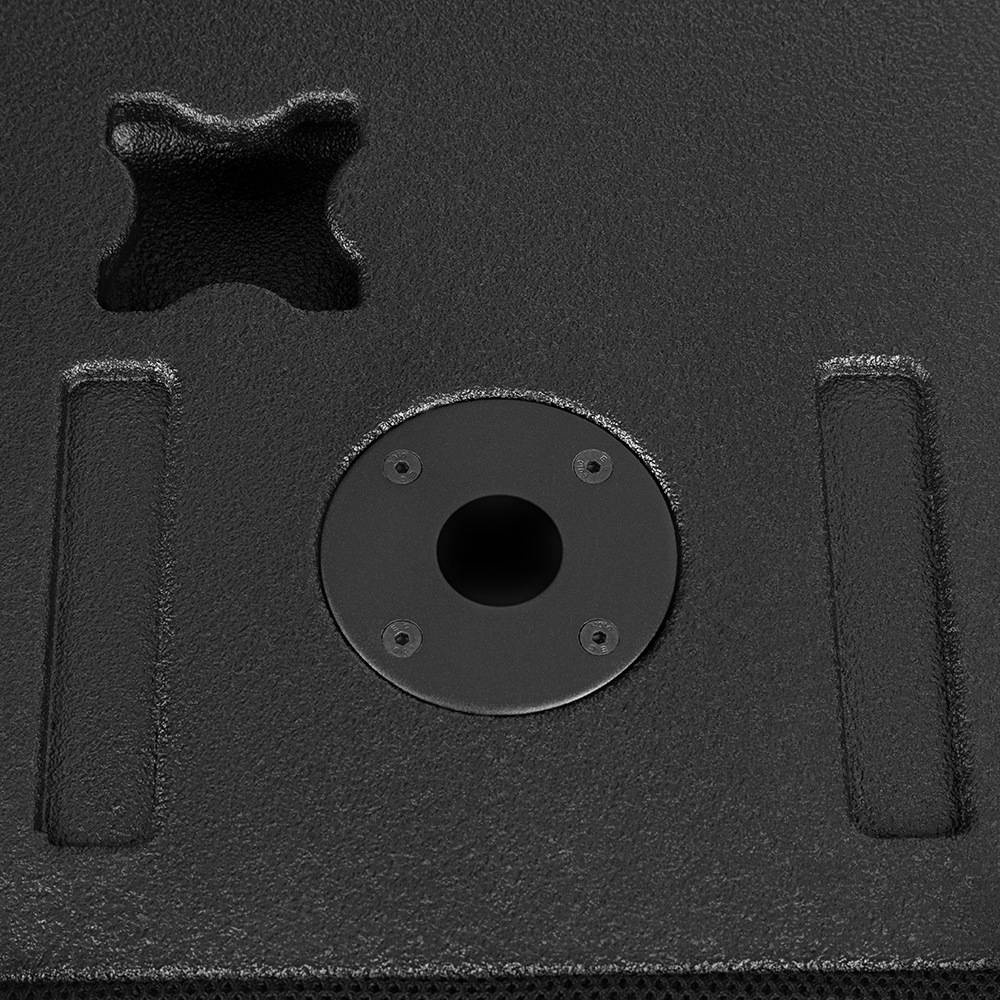 Активный сабвуфер, однополосный 15", двухканальный усилитель 1200Вт, 130дБ, акустическая фанера