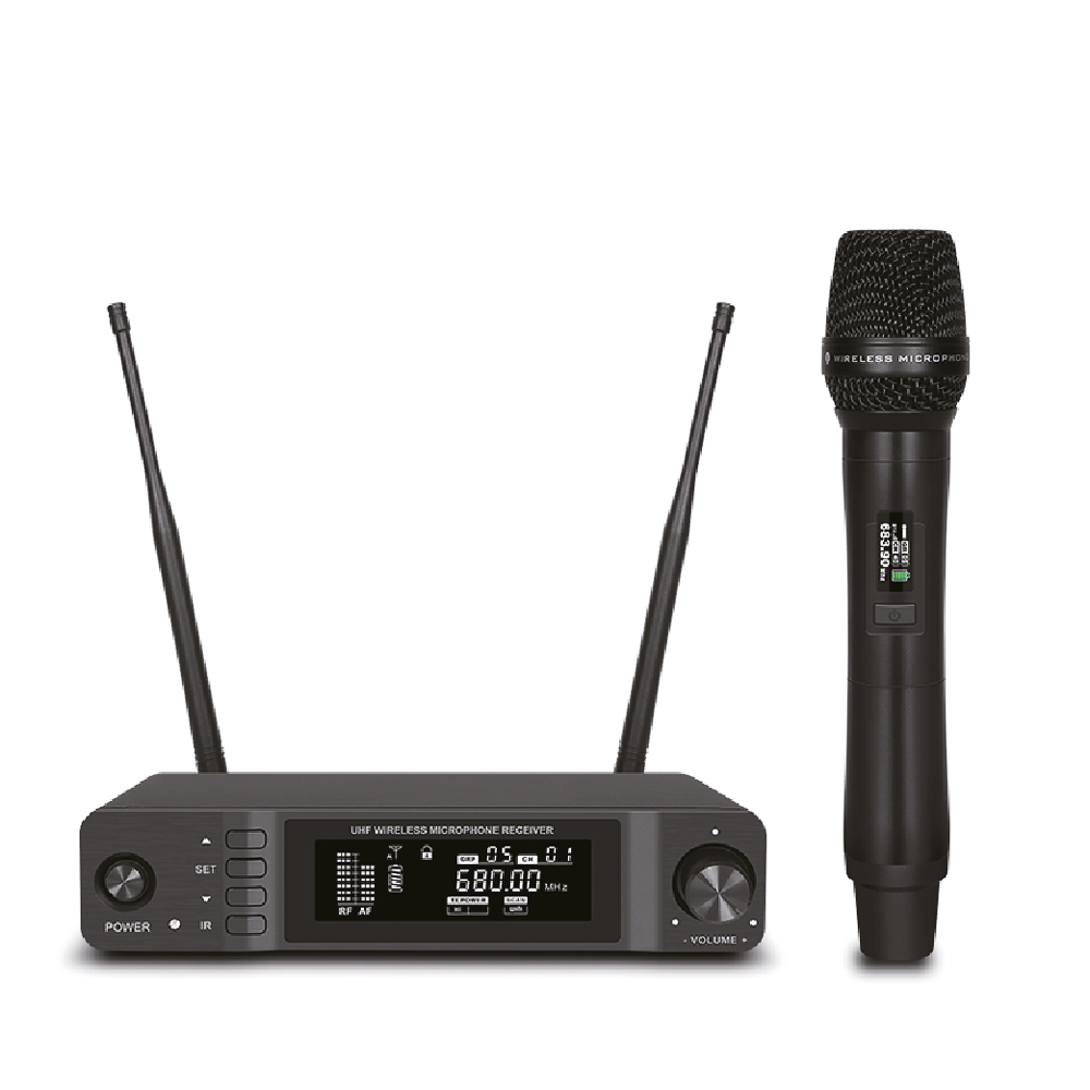 Беспроводной микрофон с базой