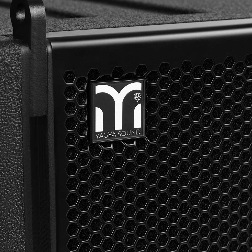 Активный сабвуфер, усилитель 1000Вт, 1х18", 135дБ, акустическая фанера