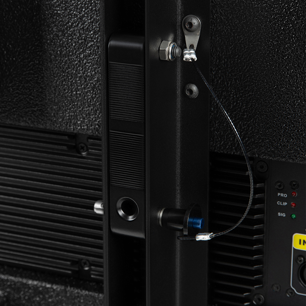 Активный сабвуфер, усилитель 1000Вт, 1х18", 135дБ, акустическая фанера