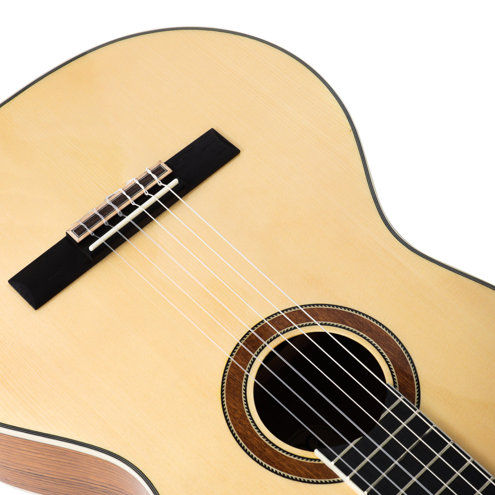Гитара акустическая, 39", 4/4, ель, коричнево-бежевый