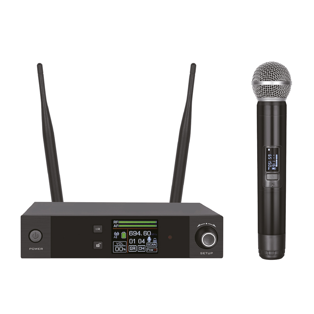 Беспроводной микрофон с базой одноканальный