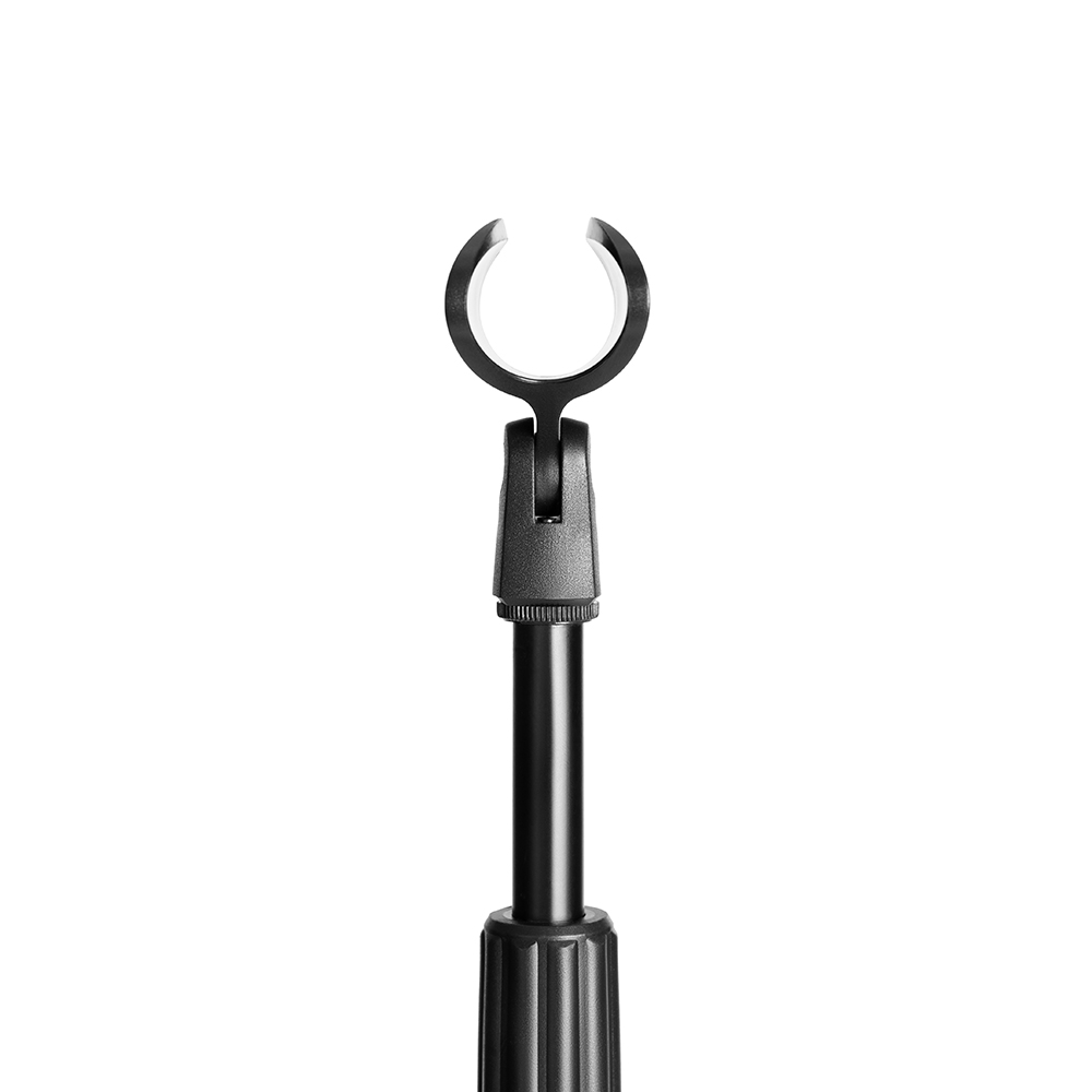 Стойка микрофонная, кольцо, металл