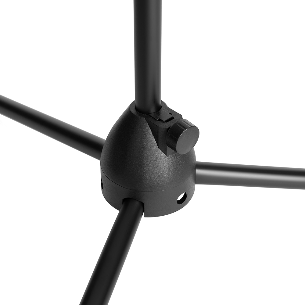 Стойка микрофонная, тринога, металл