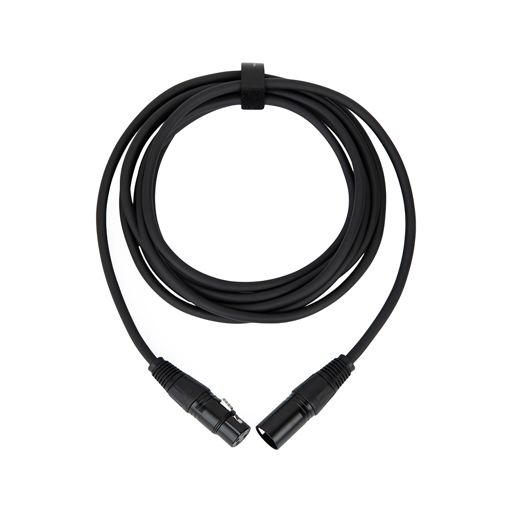 Кабель микрофонный, 6мм, 2м, ПВХ