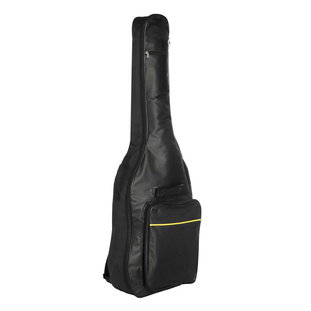 Гитара акустическая, 39", 4/4, липа, черный