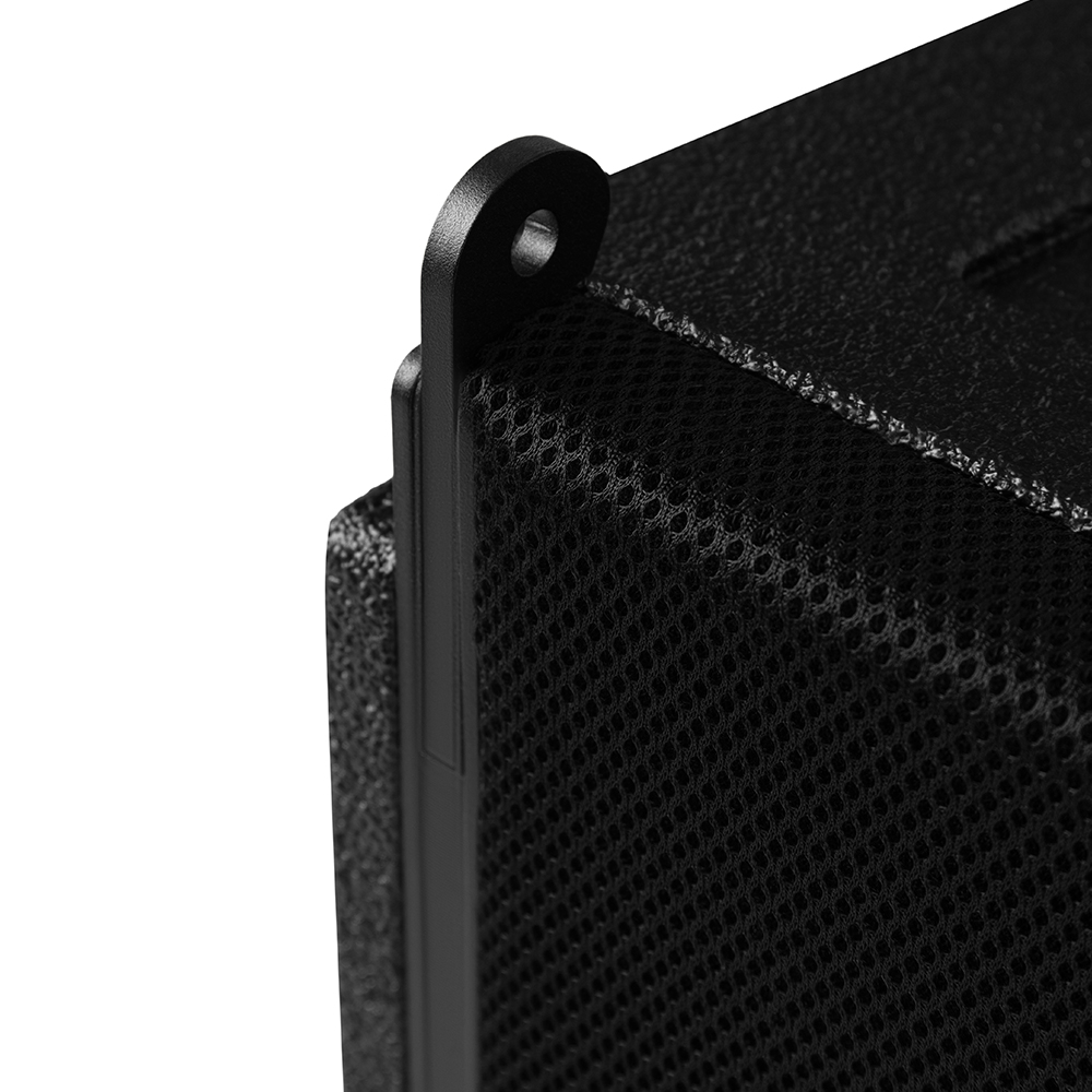 Пассивная система линейного массива, 2-полосная, 1x10" 1X3", 80/350Вт, 138/132дБ, акустическая  фанера