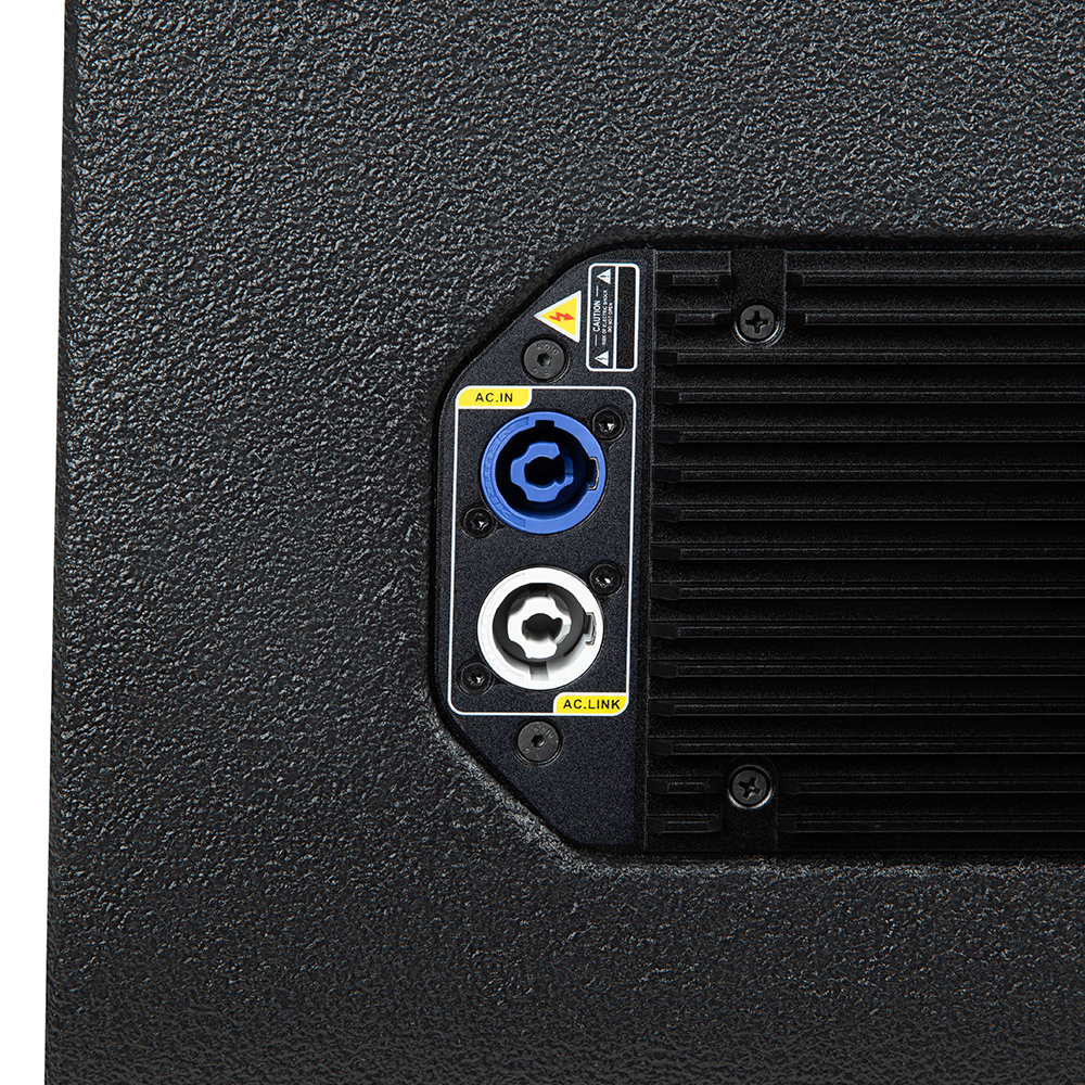 Монитор сценический, однополосный, 1х3", 2000Вт, 132дБ, акустическая фанера