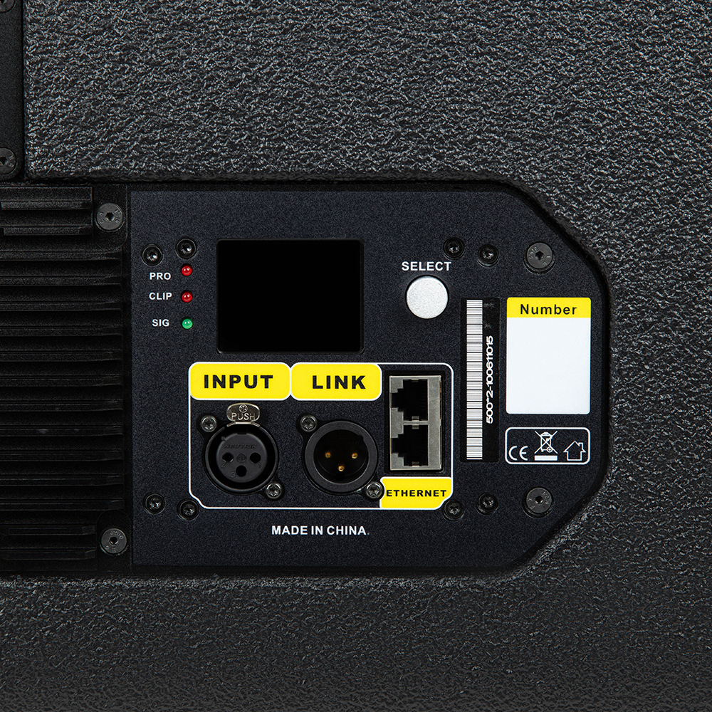 Монитор сценический, однополосный, 1х3", 2000Вт, 132дБ, акустическая фанера