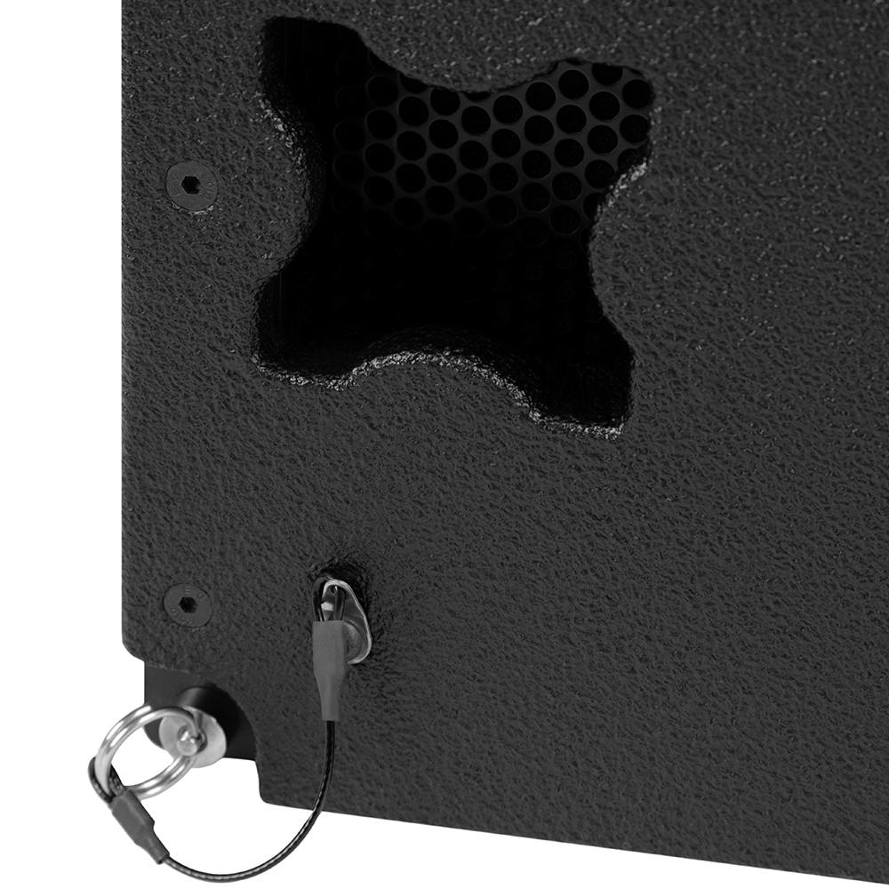 Пассивная система линейного массива, 2-полосная, 1x10" 1X3", 80/350Вт, 138/132дБ, акустическая  фанера