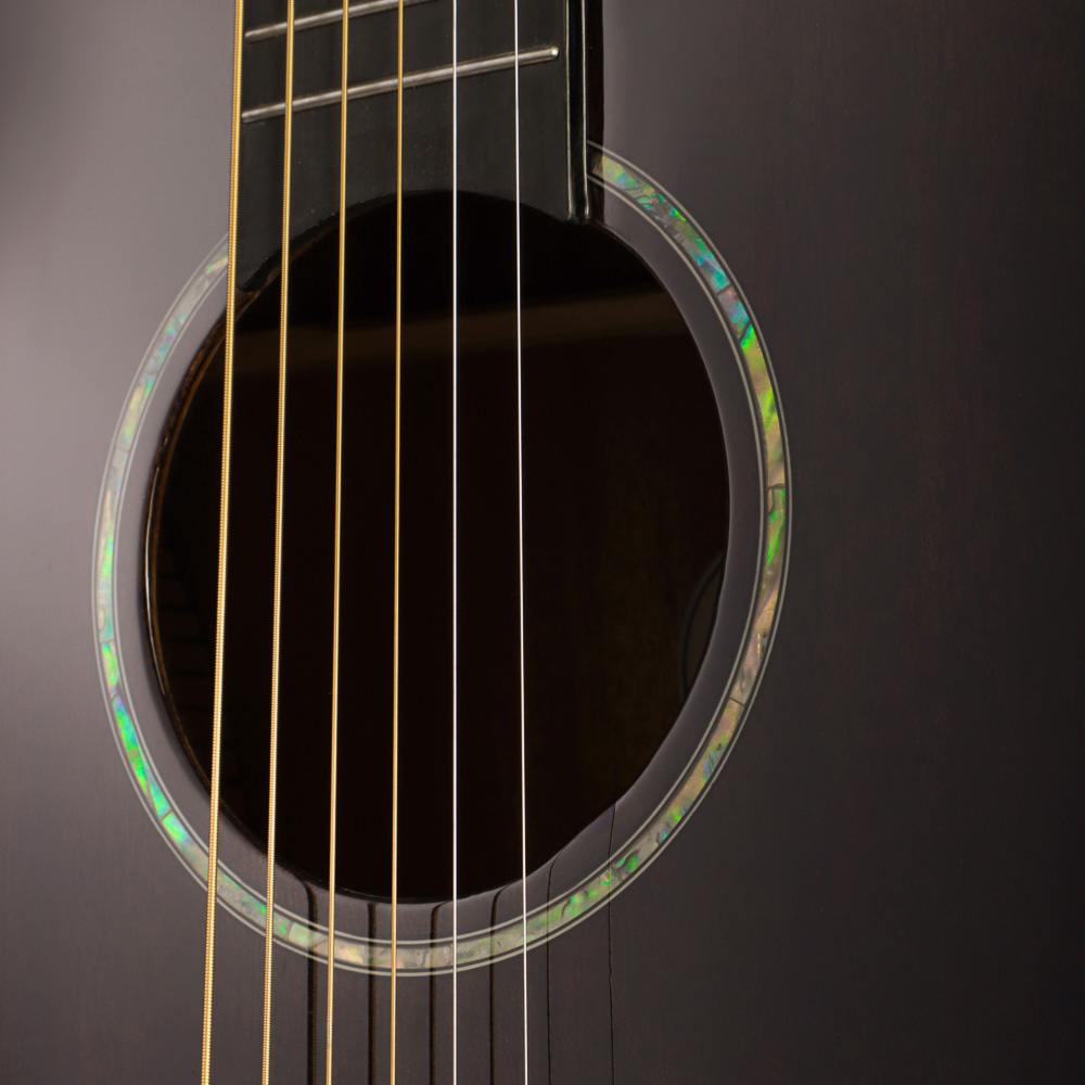 Гитара акустическая, 41", 4/4 красное дерево, темно-коричневый