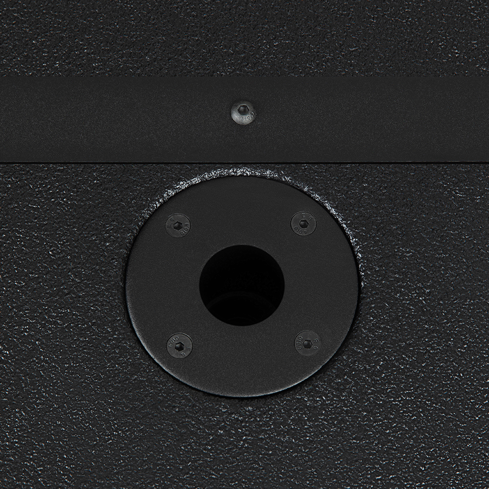 Активный сабвуфер, однополосный 15", двухканальный усилитель 1200Вт, 130дБ, акустическая фанера