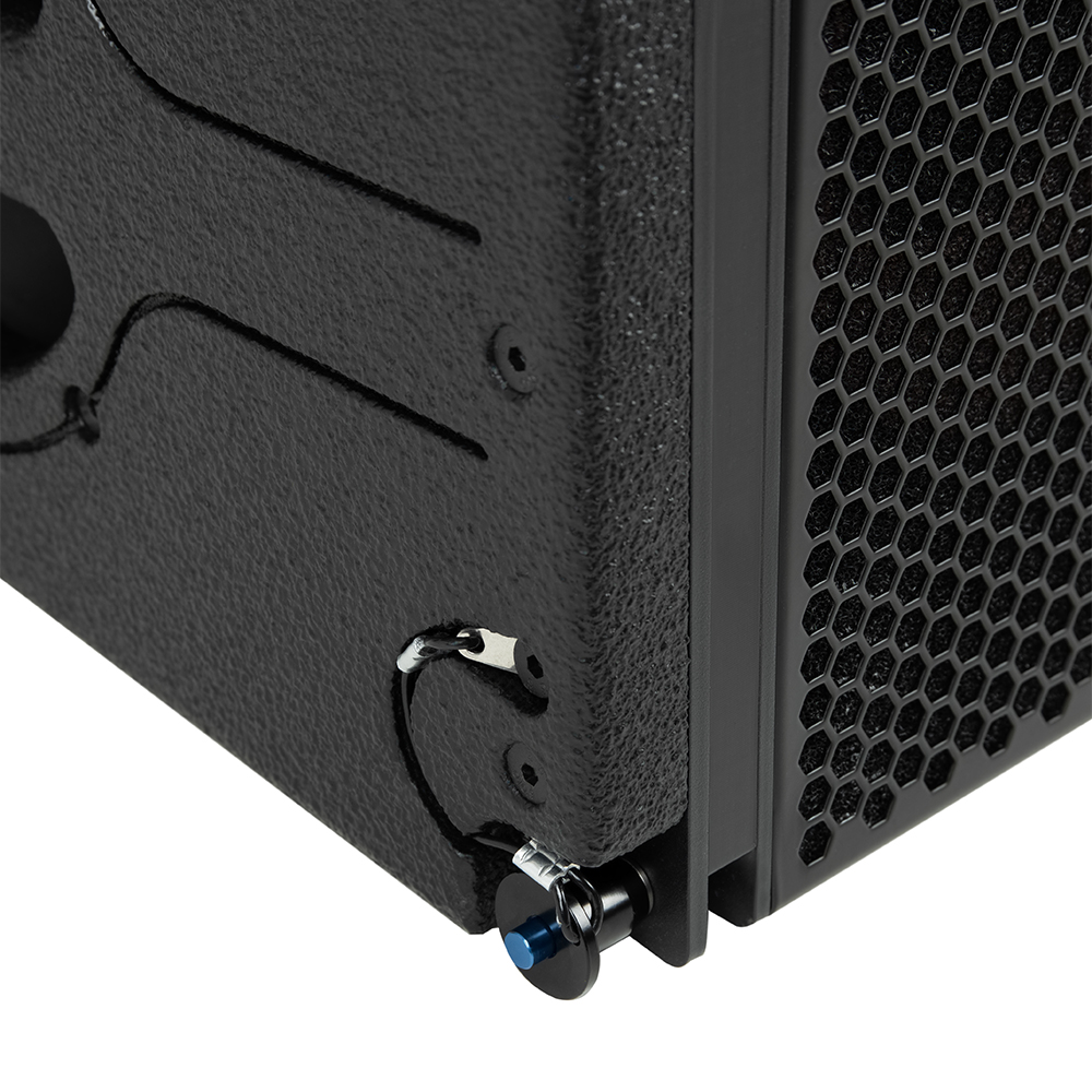 Активная система линейного массива, 3-полосная, 2х8", 1х3" 2х500Вт, 135дБ, акустическая фанера