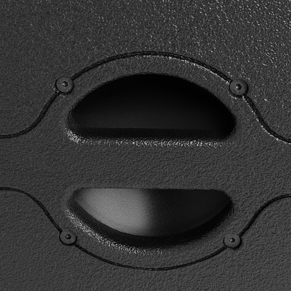 Активный сабвуфер, усилитель 1000Вт, 1х18", 135дБ, акустическая фанера