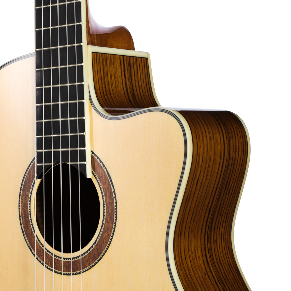 Гитара акустическая, 39", 4/4, ель, коричнево-бежевый