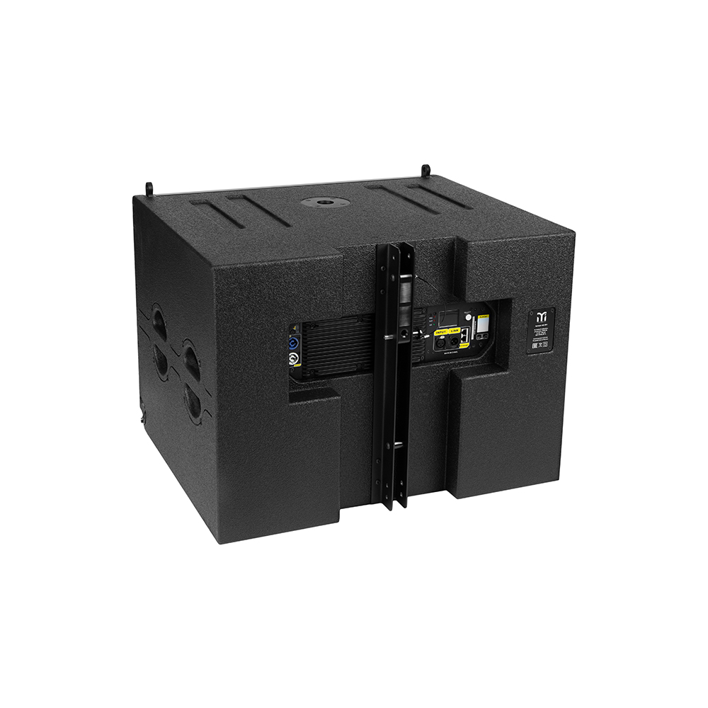 Активный сабвуфер, усилитель 1000Вт, 1х18", 135дБ, акустическая фанера