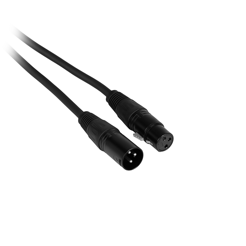 Кабель микрофонный, 6мм, 10м, ПВХ