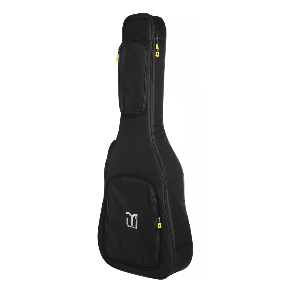 Гитара акустическая, 41", 4/4 красное дерево, темно-коричневый